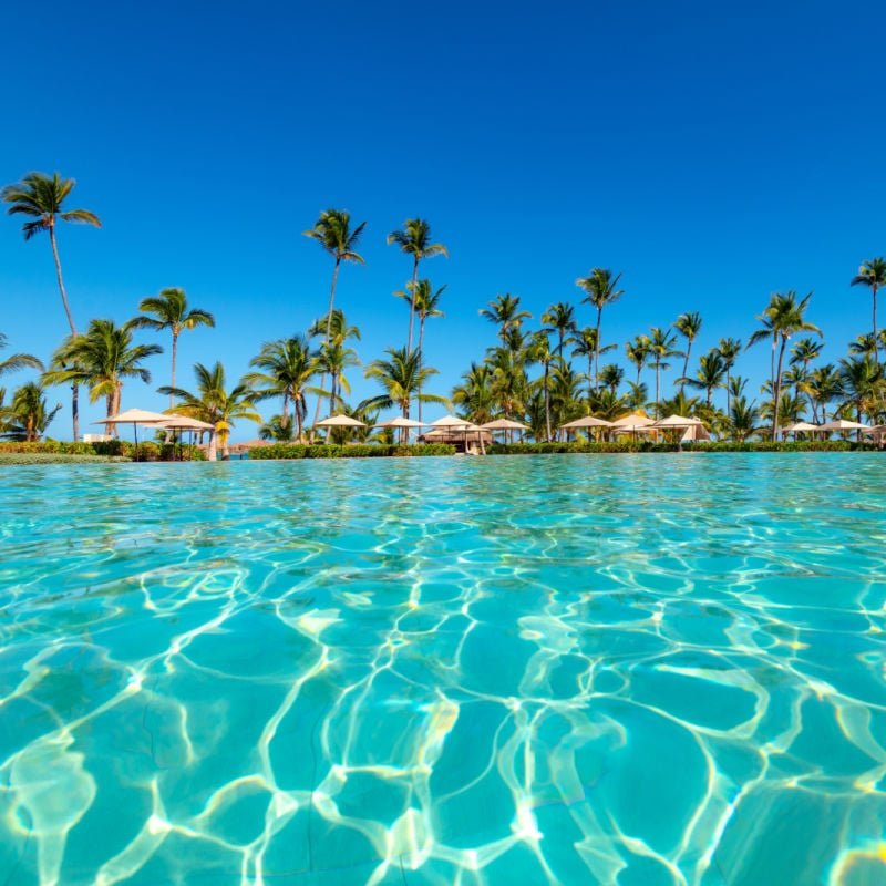 resort pool in punta cana