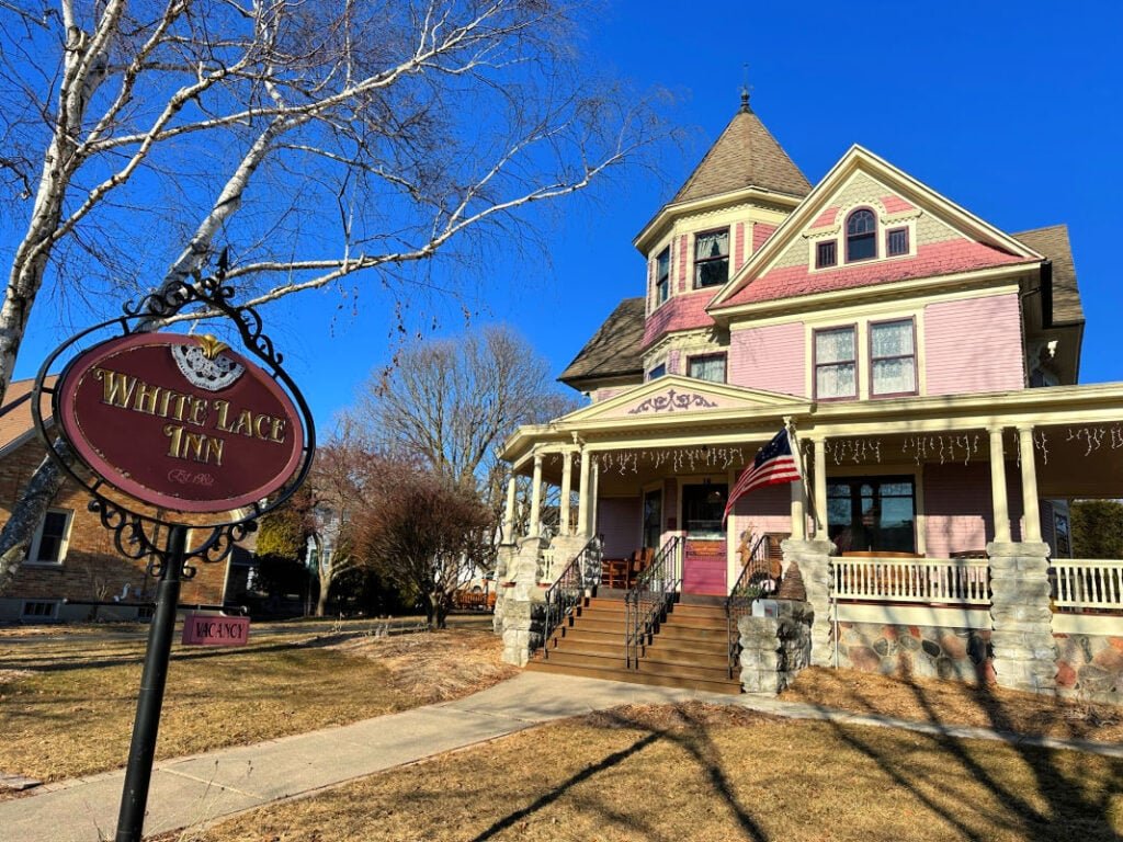 White Lace Inn, Door County, Wisconsin