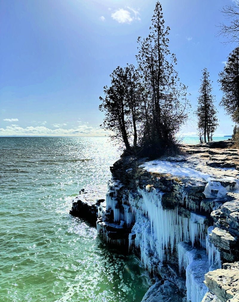 Cave Point County Park