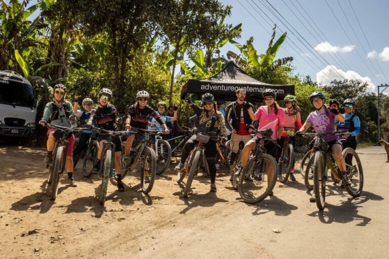 Third Annual Travesia de las Ruinas Grows Community of Women Cyclists in Guatemala