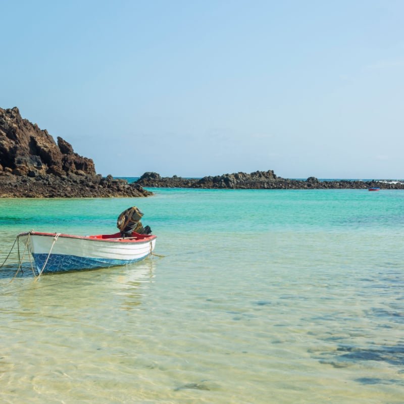 Lobos island,Fuerteventura,Canary islands,Spain