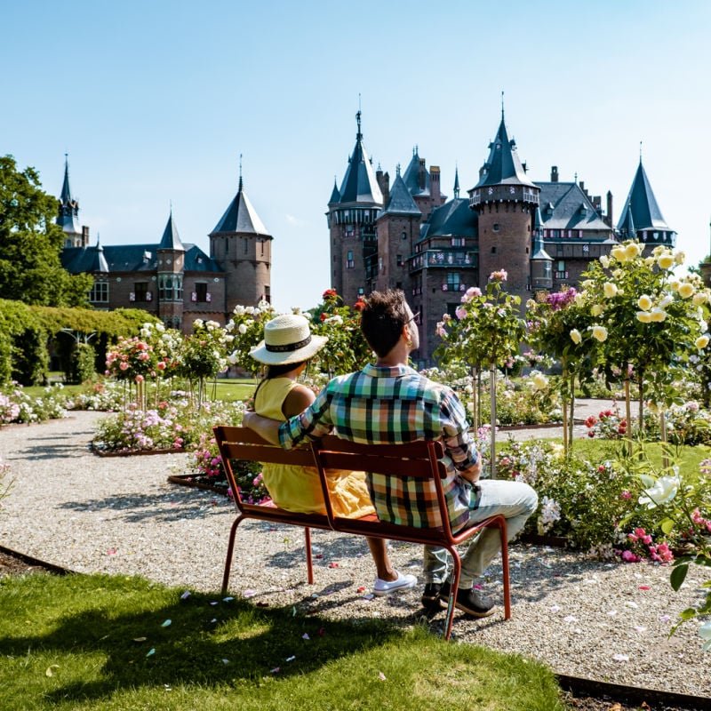 Castle De Haar in utrecht