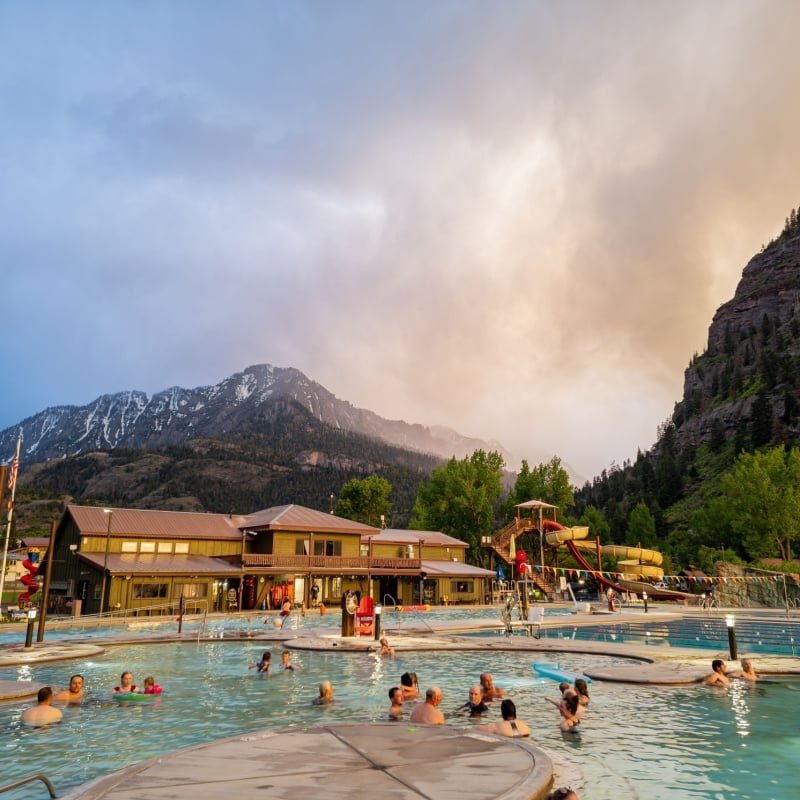 Ouray Hot Springs Pool and Fitness Center of Ouray