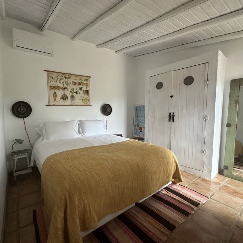 A Rustic Room In The Almoada, Boutique Home In The Algarve, Southern Portugal, Southern Europe