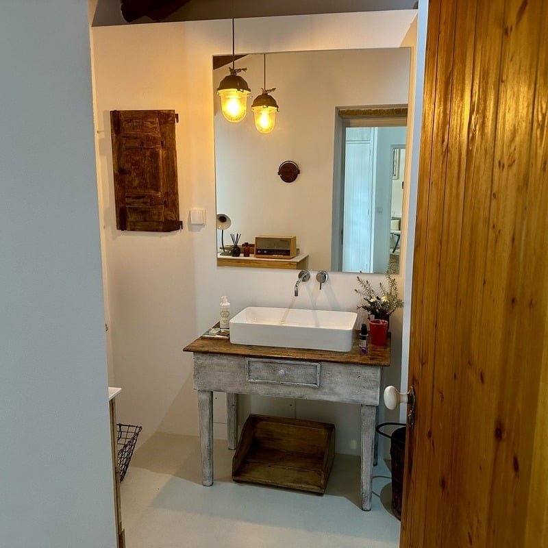 Toilet At The Almoada Boutique Home, The Algarve, Southern Portugal, Southern Europe